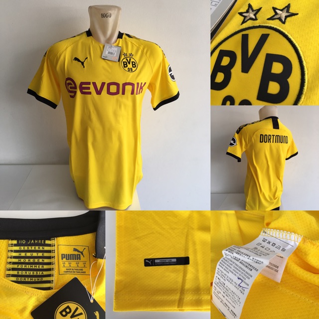 Jersey baju  bola  Dortmund home official 2021 2021 grade  