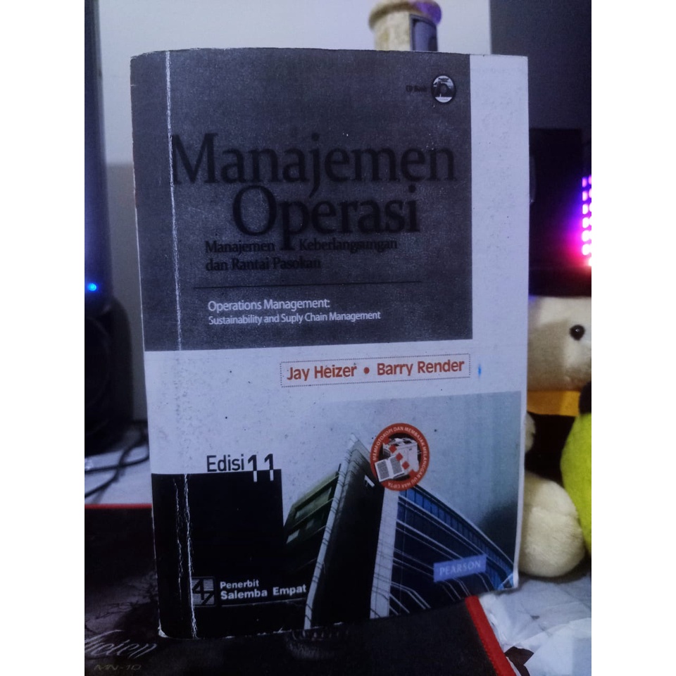 Manajemen Operasi Edisi 11