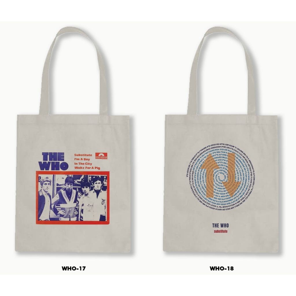 TOTE BAG - THE WHO 01