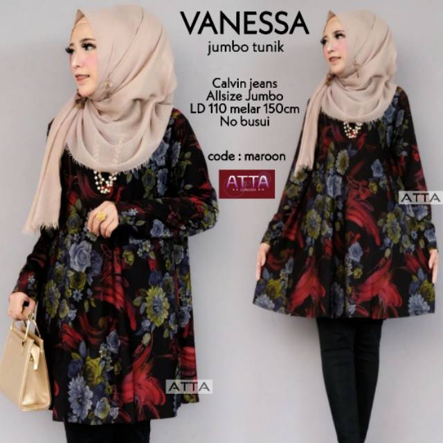 Vanessa jumbo tunik