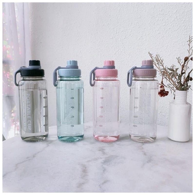 BOTOL MINUM 1000ML PORTABLE CUP BZ223 BPA FREE