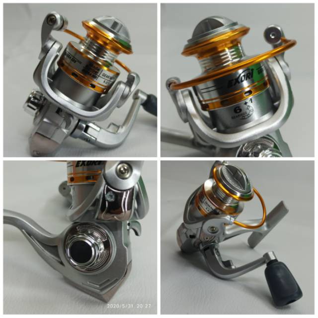 Reel EXORI SIGRA 500