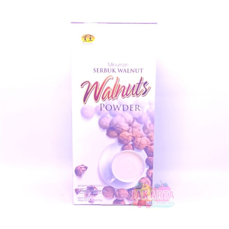 

(MINUMAN BUBUK) NATURAL WALNUT POWDER 480G