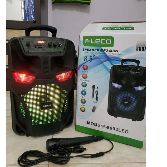 Speaker Bluetooth QS-7801 /3381 FLECO F-8606LED F-8608LED FLECO FL-8955C/D F-8803LED FREE MIC Speake
