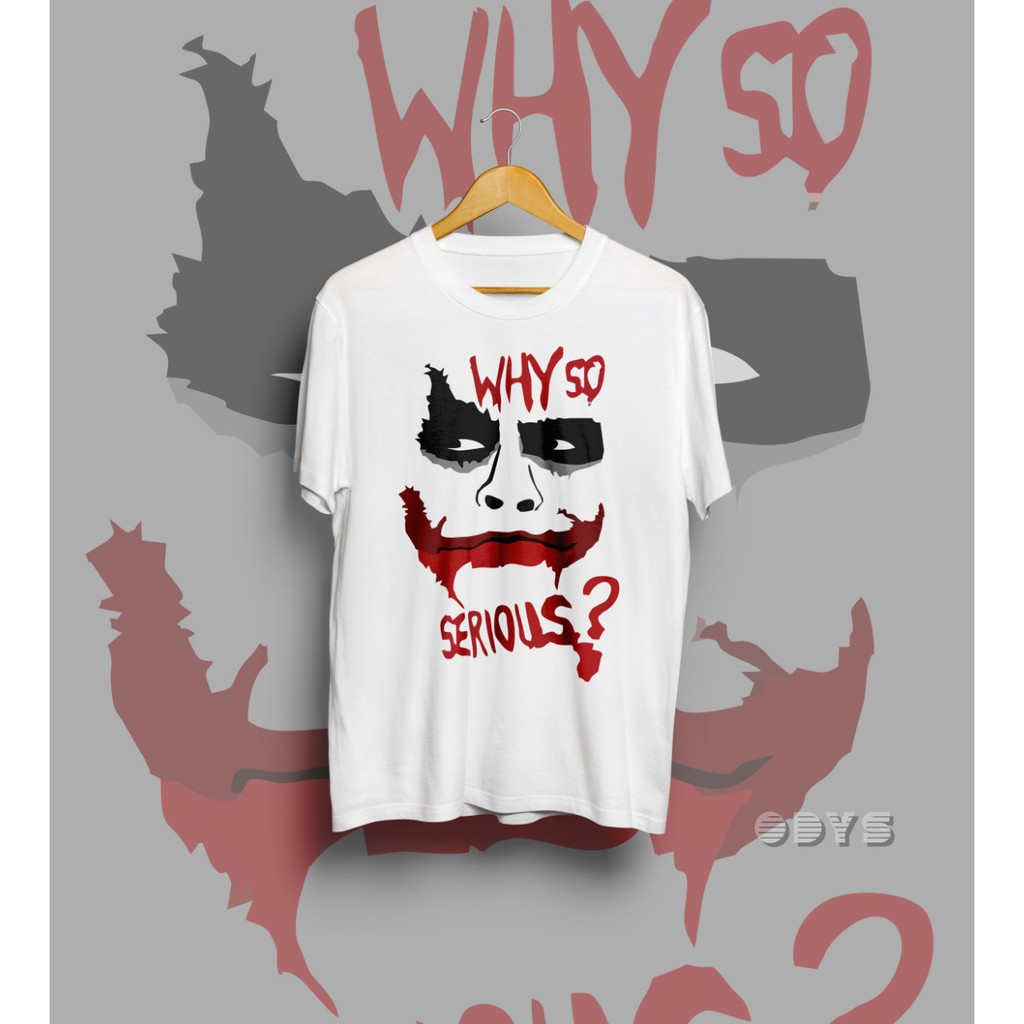 Kaos Film Joker - Face - Original New States Apparel