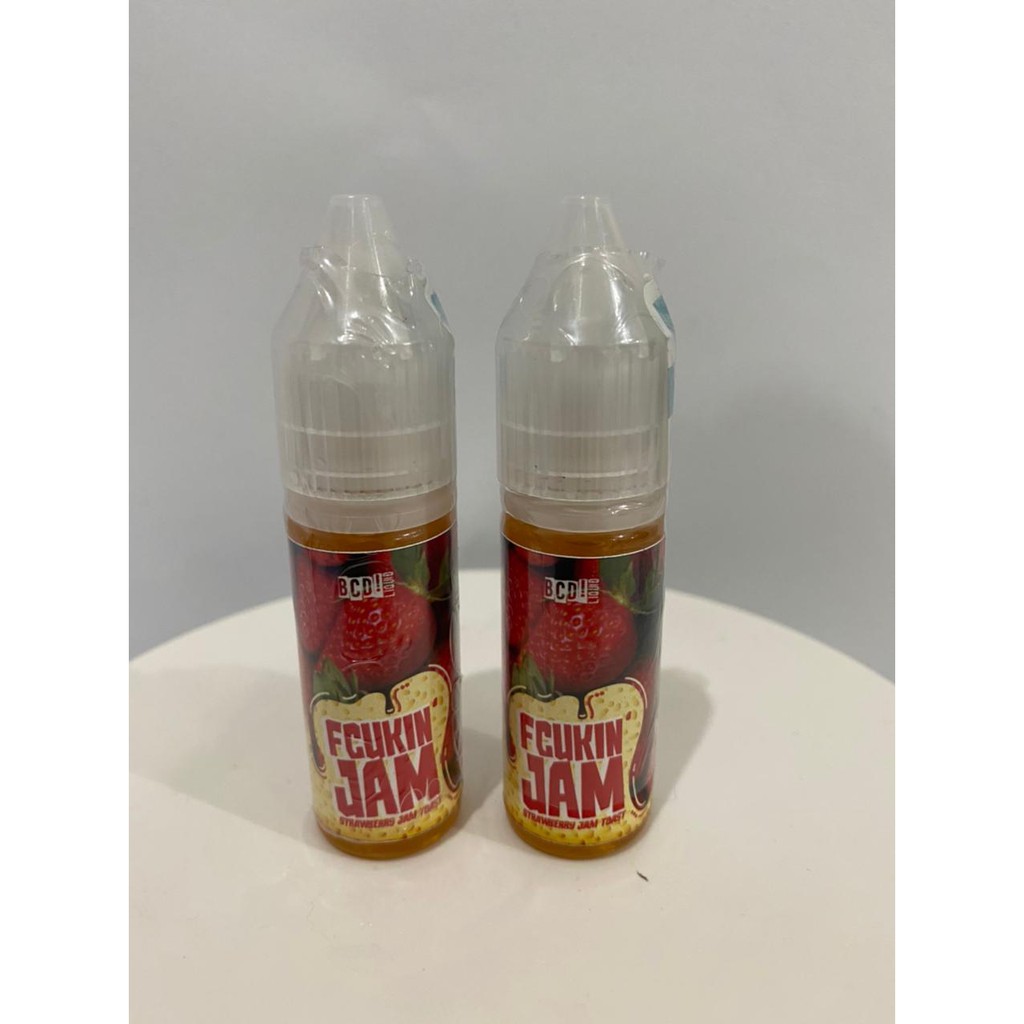 Liquid Fcukin Jam Blueberry Jam Strawberry jam 15ML