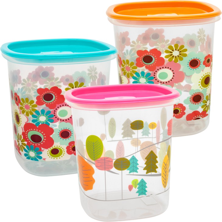 Toples 3,5 L Scotia Green leaf 5624F