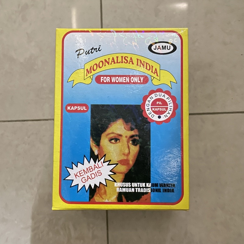 Jamu Monalisa India Kapsul