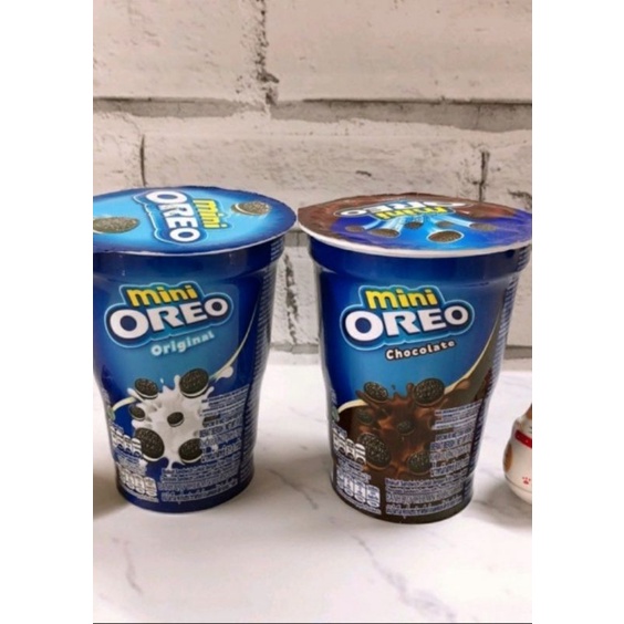 

Oreo Mini Go Pack Coklat/ vanilla 24 x 61,3 gr