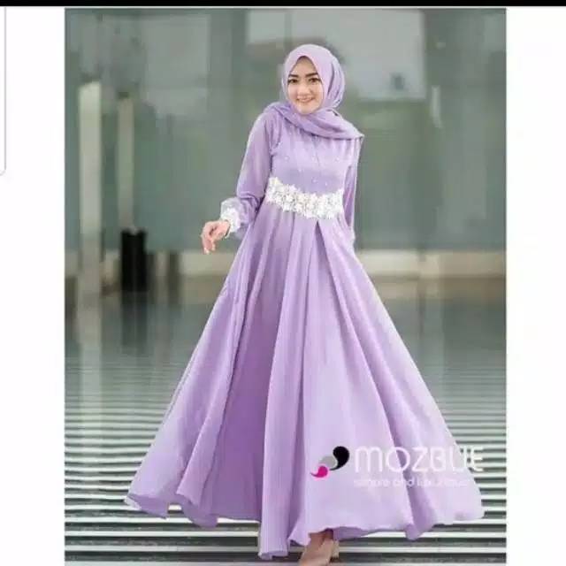 Pajera dress pakaian wanita baju gamis