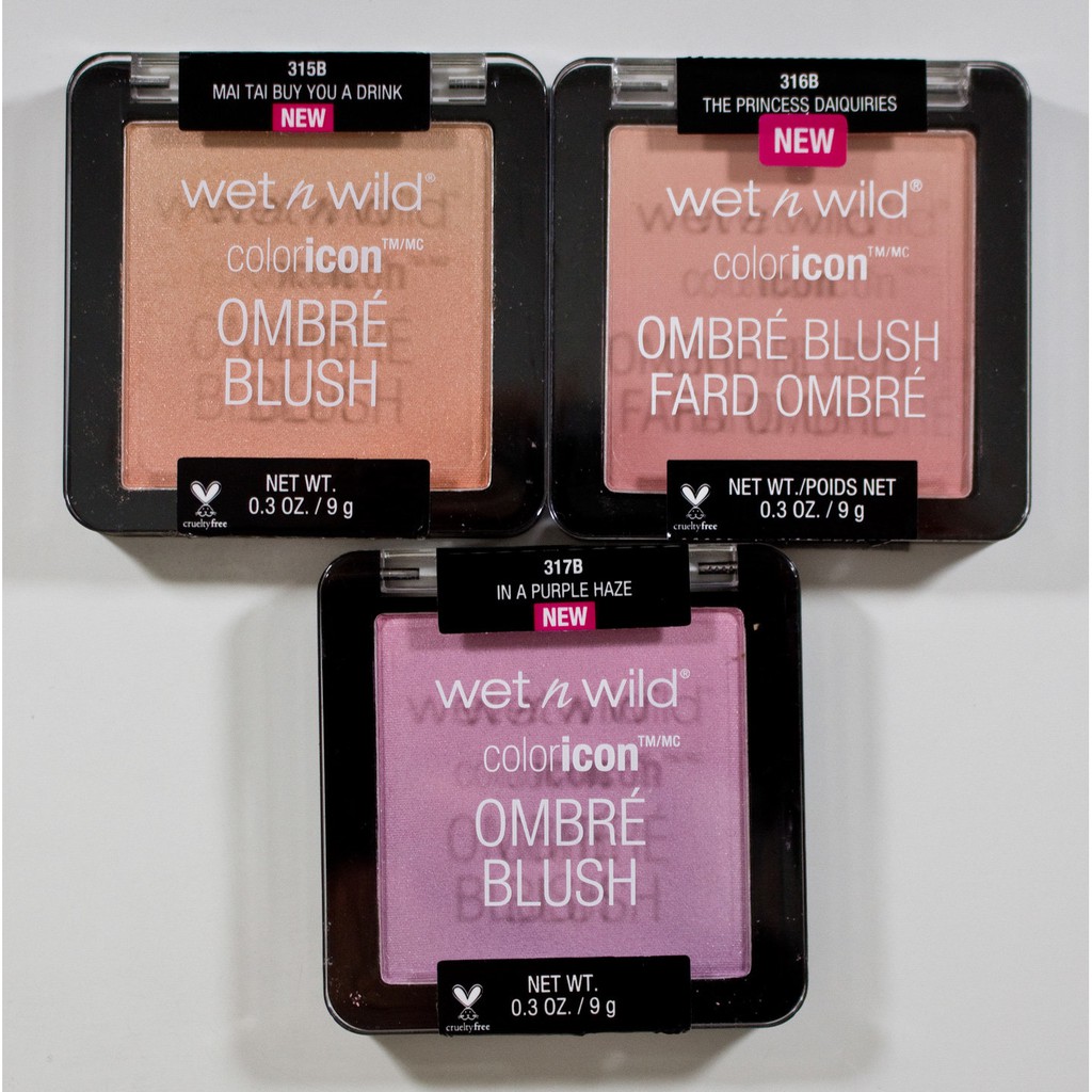 Wet n Wild Color Icon Ombre Blush The Princess Daiquiries