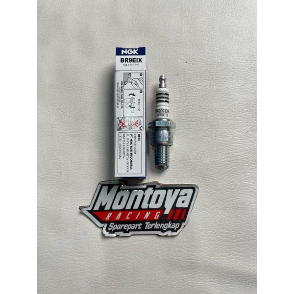 Busi Ngk Iridium Ninja 2 Tak Satria 2 Tak Vespa 2 Tak