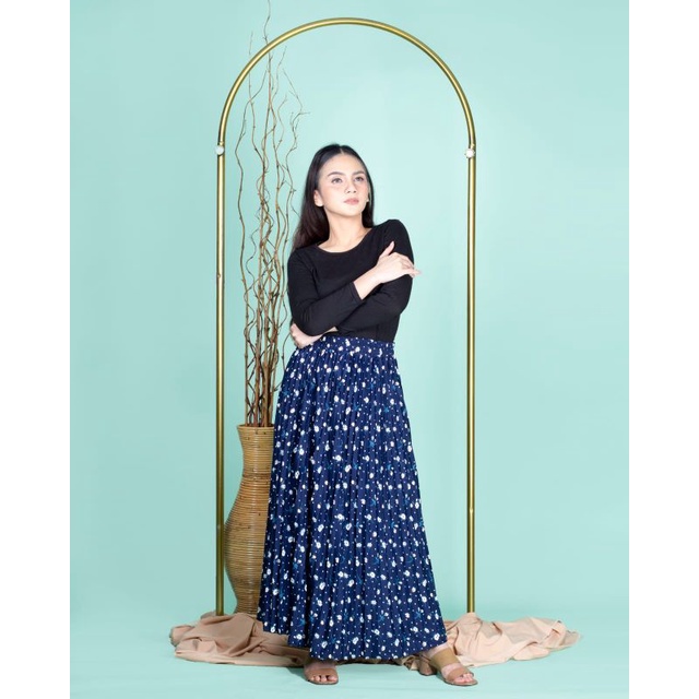JNW-ROK PLISKET MOTIF TULIP BINTIK PREMIUM TERLARIS