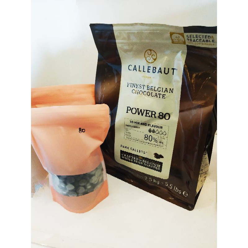 

Callebaut power 80 dark couverture
