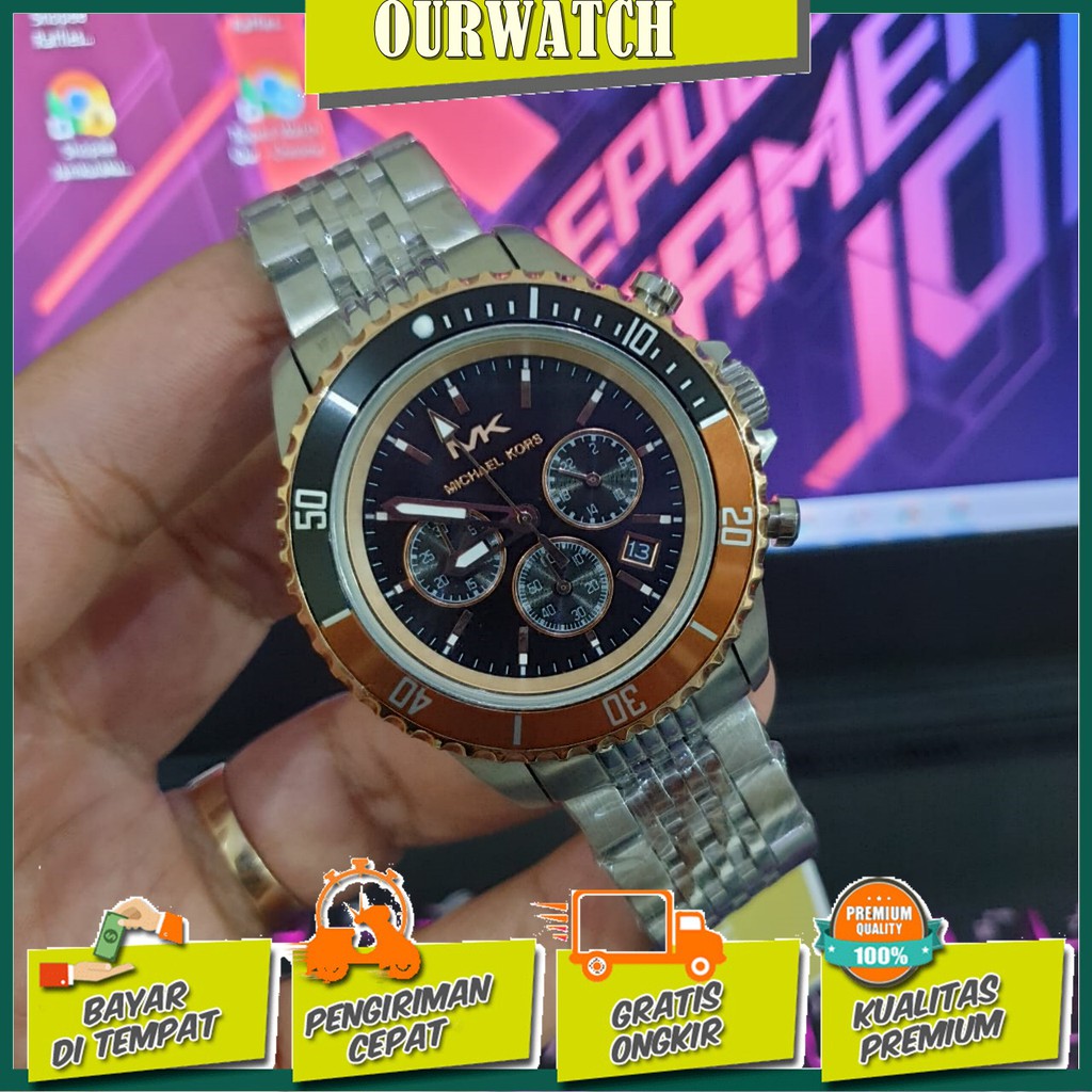 JAM TANGAN PRIA MICHAEL KORS  MK 8725 ORIGINAL