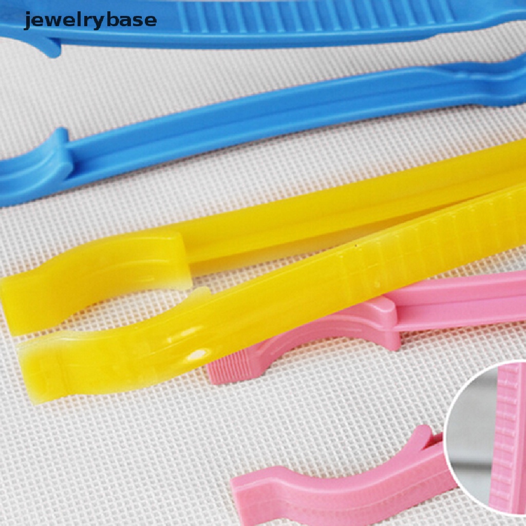 Klip Penjepit Botol Bayi Multifungsi Anti slip Warna Acak