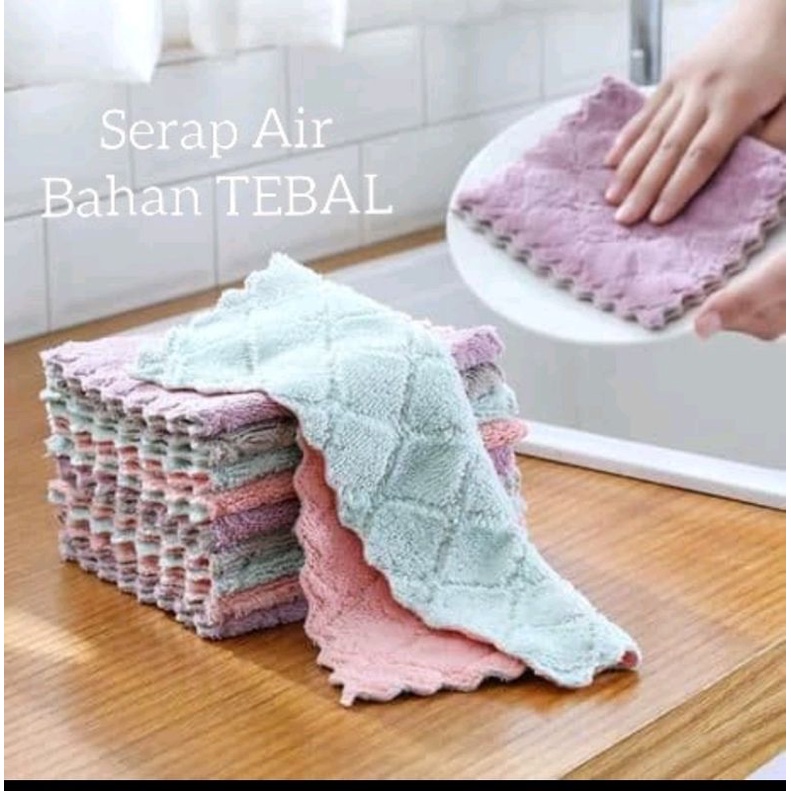KAIN LAP MICROFIBER/KAIN LAP ANTI MINYAK