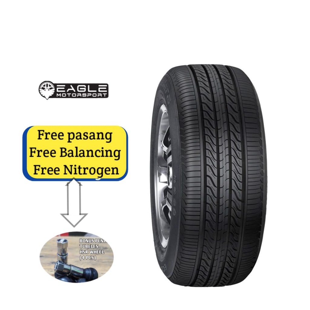 Ban Mobil 215 70 R15 Ban Mobil Lokal Berkualitas Accelera Eco Plush Ring 15