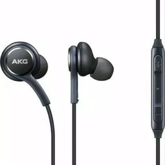 (COD) HANDSFREE HEADSET SAMSUNG S8 AKG ORI 99% HENSET AKG