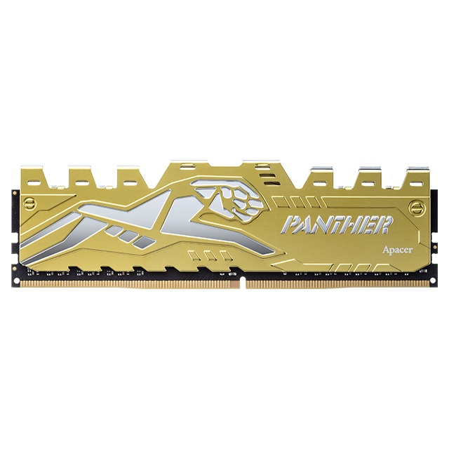 RAM APACER PANTHER 16GB KIT 3200 (2x8GB) Golden Heatsink DDR4 3200Mhz