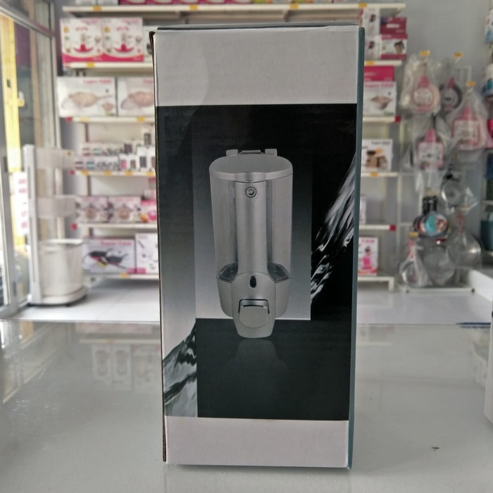 Tempat Sabun Cair 350ml - Dispenser Hand Soap Tabung Single 350ml