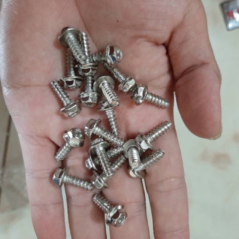 baut body Chrome thailand stenlis yamaha mio soul xeon fino isi 20 pcs
