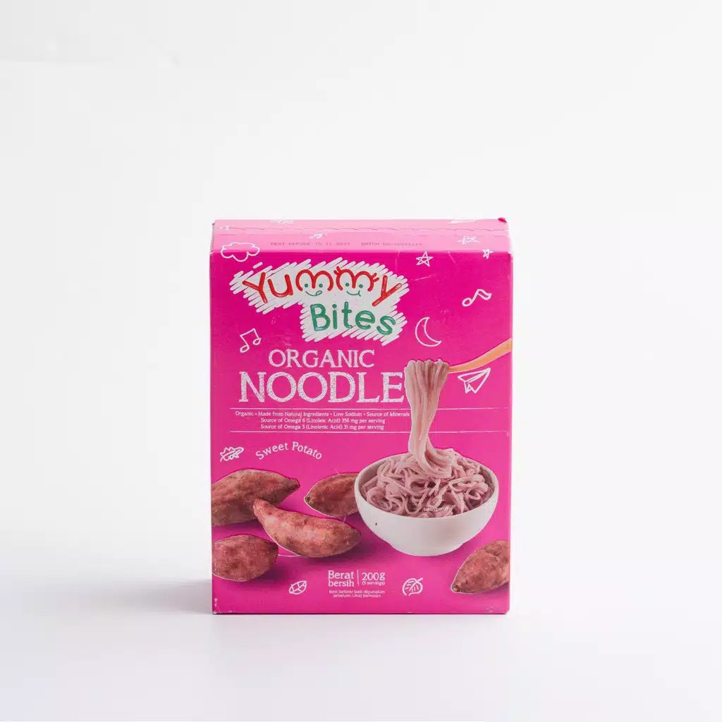 Yummy Bites Organic Noodle 200gr