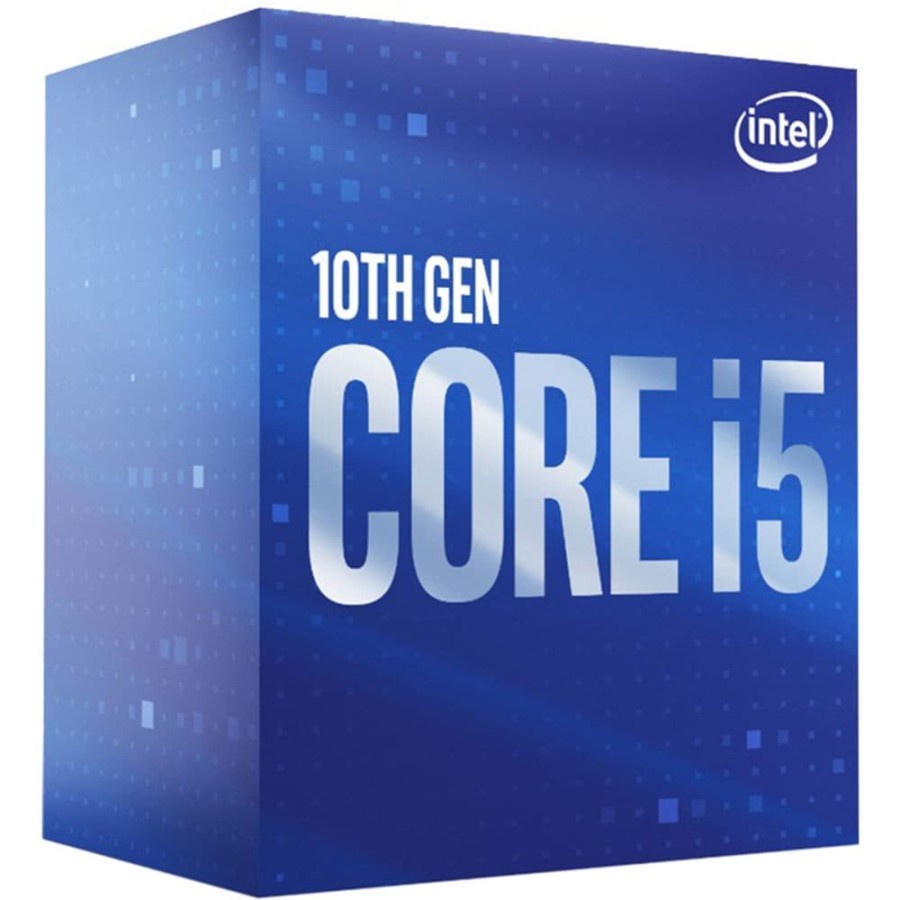 Intel Core i5 10400F Gen 10th i5-10400F Garansi Resmi