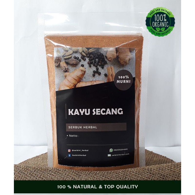 

Bubuk Kayu Secang 1000 gram 100% tanpa bahan campuran dan dijamin murni/ Serbuk kayu Secang 1 kg