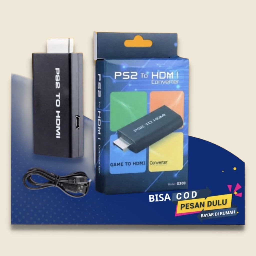 Convertor Hdmi Ps2 Converter Ps2 Konverter Ps2 Convertor Ps2 Ps3 To Hdmi 3.5mm Port