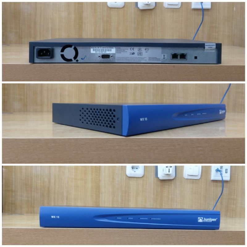 Router Platform Akselerasi Aplikasi Juniper Networks WX15