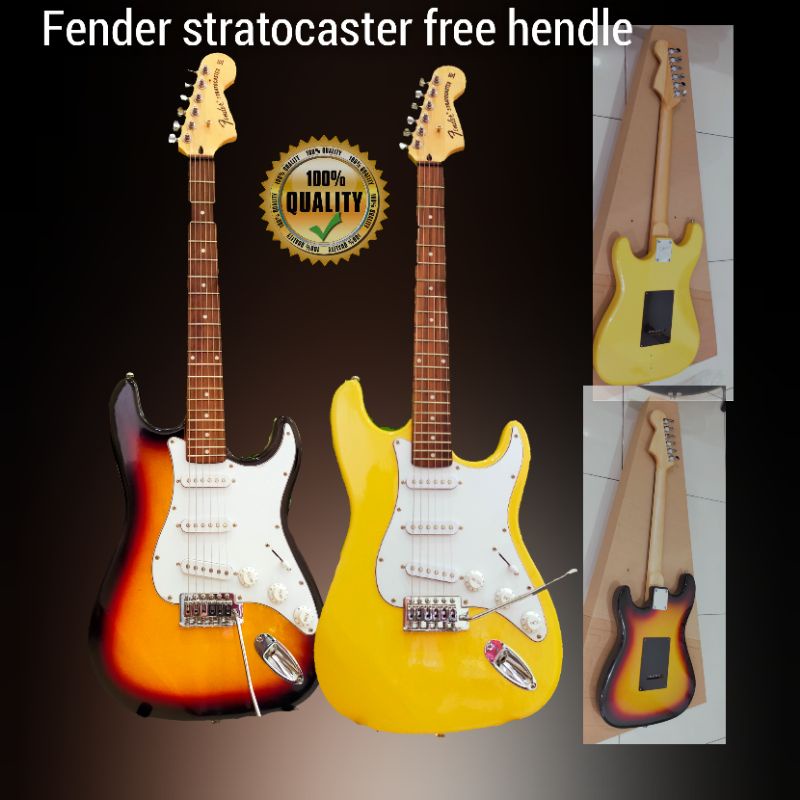 Jual gitar elektrik fender stratocaster | Shopee Indonesia