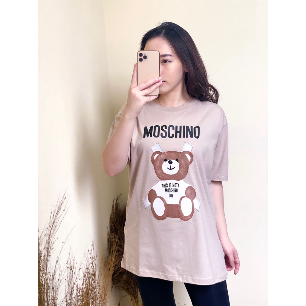 Kaos Jumbo Wanita Lengan Pendek Atasan Kasual Terbaru Kaos Oversize Wanita