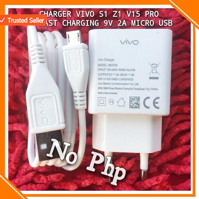 ACC HP CHARGER VIVO S1 Z1 V15 PRO FAST CHARGING ORIGINAL