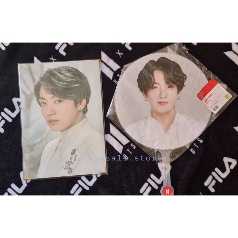 READY  SEALED BTS SYS FINAL OFFICIAL MD IMAGE PICKET JUNGKOOK & PREMIUM PHOTO MOTS TOUR JUNGKOOK BTS