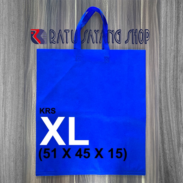 

TAS KAIN SPUNBOND POLOS MODEL KRESEK XL (51 X 45 X 15)