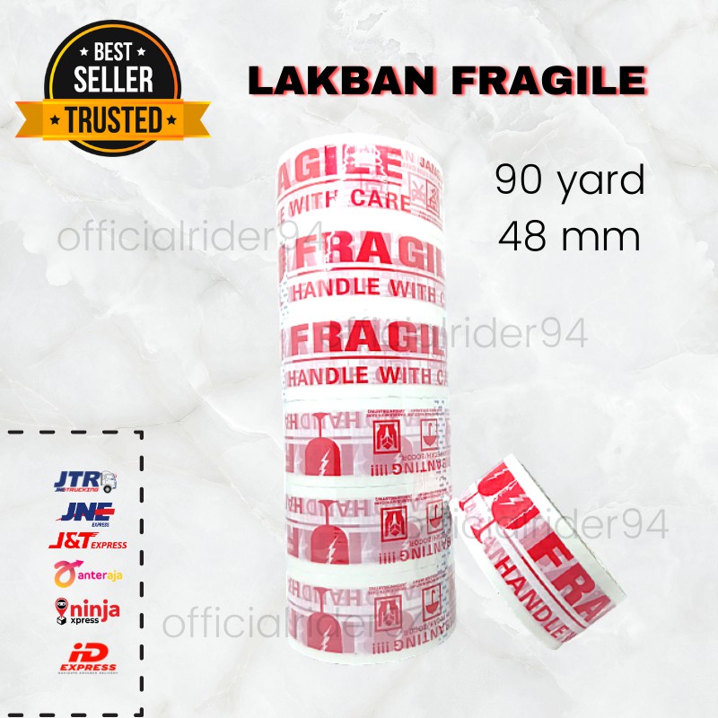 

LAKBAN FRAGILE PUTIH JANGAN DIBANTING