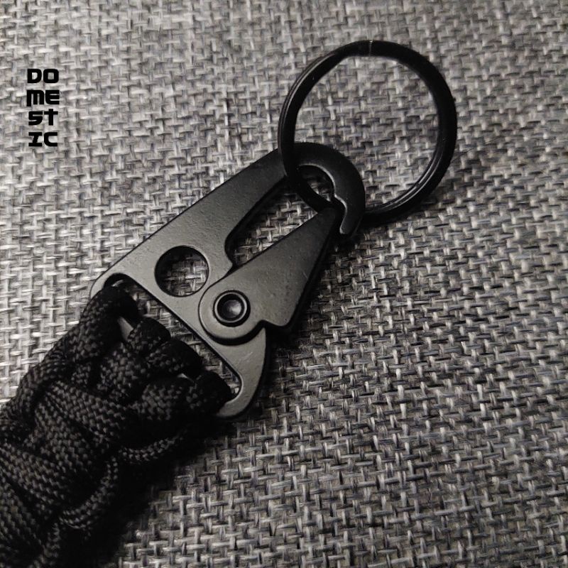 Strap keychain tali gantungan kunci tactical paracord custom