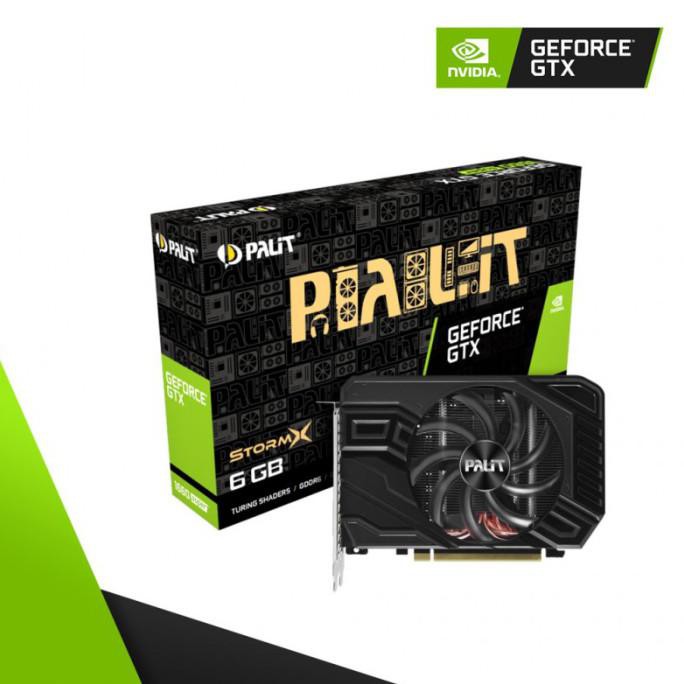 CUCI GUDANG | PALIT GeForce GTX 1660 SUPER StormX - GTX 1660