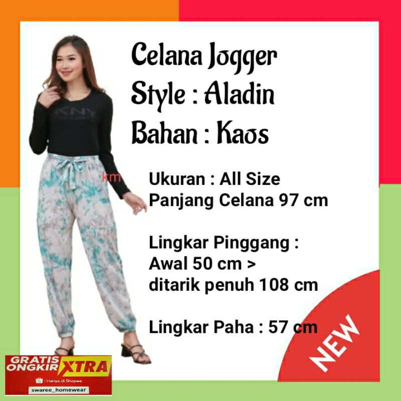 Celana Wanita Kekinian Celana Cewek Jogger Panjang Wanita Bisa Pilih Warna