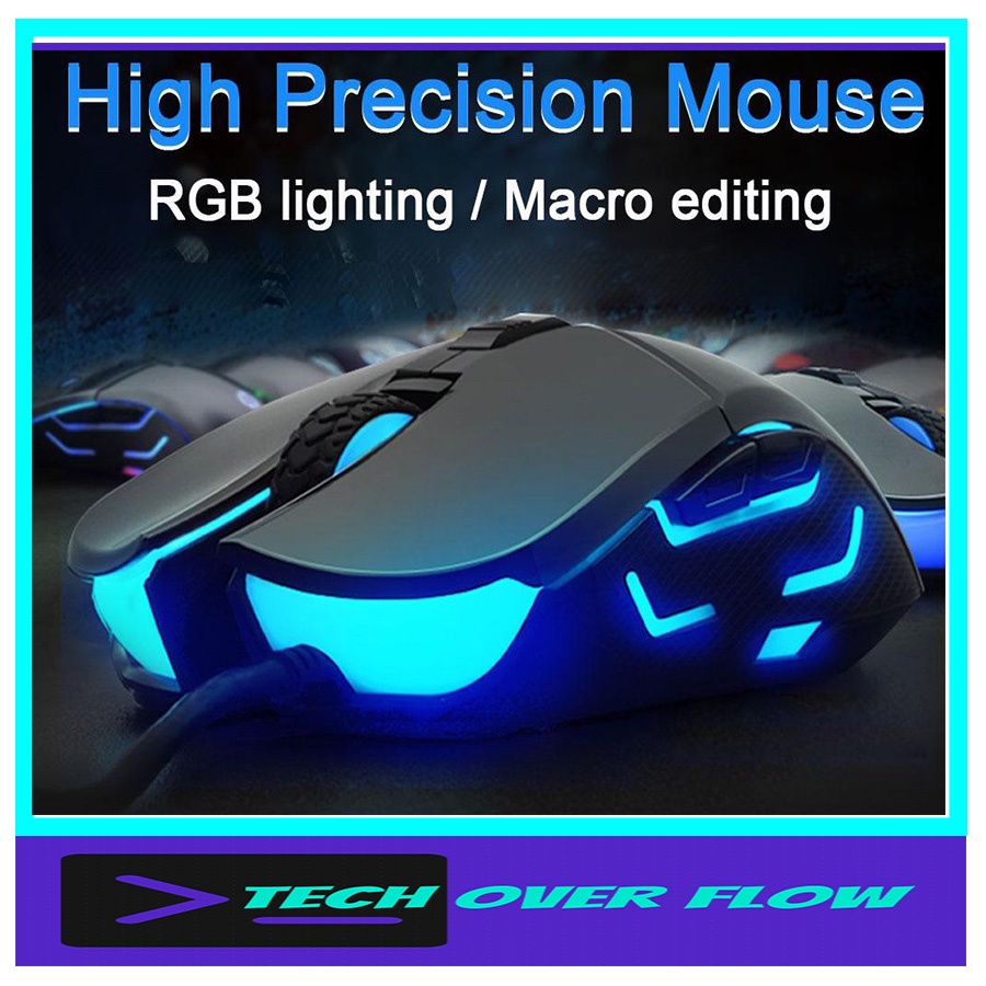 mouse gaming g260 / mouse gaming led