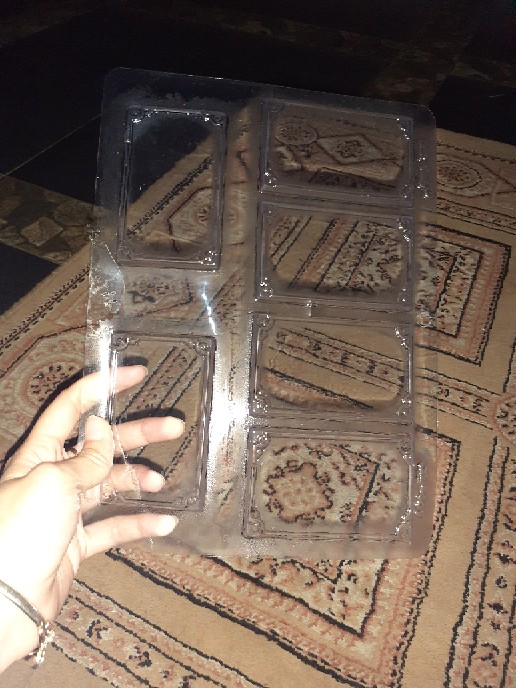 Frame Cetakan Coklat/pudding/jelly