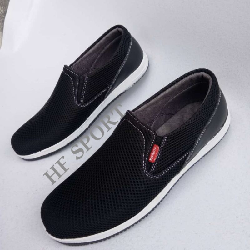 Sepatu Pria Slip On Sepatu Casual Pria Model Hf07