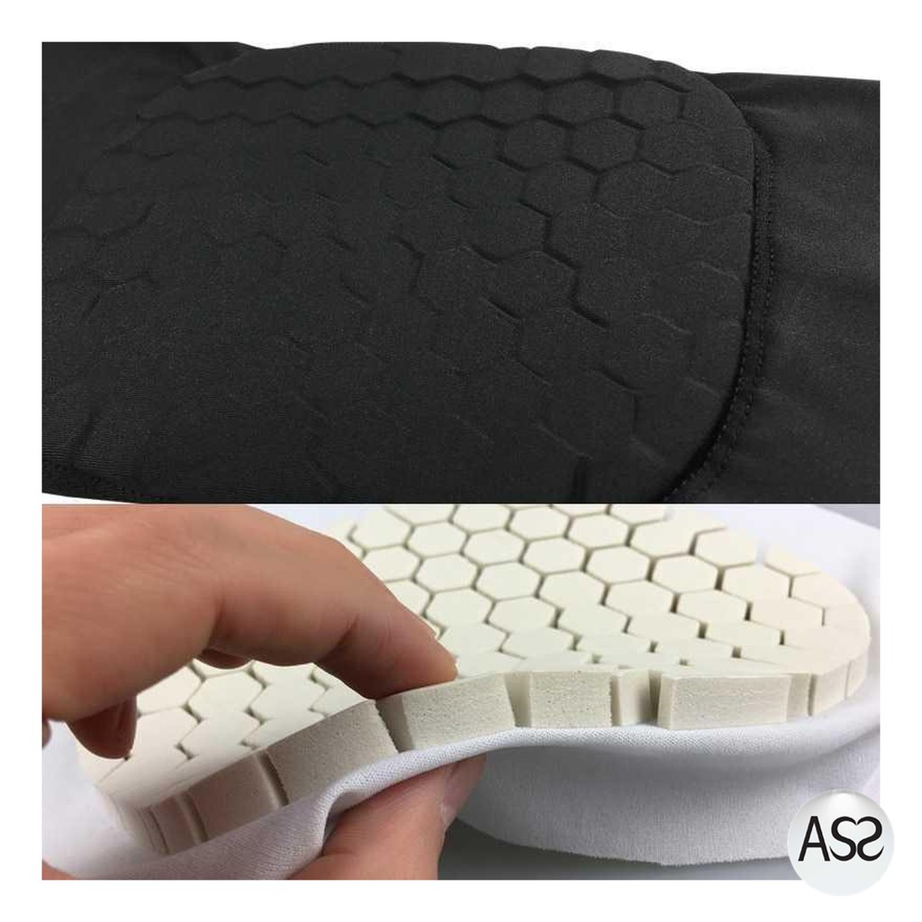 ASS Shop - REXCHI Pelindung Lutut Knee Support Pad Braces Olahraga - HX002