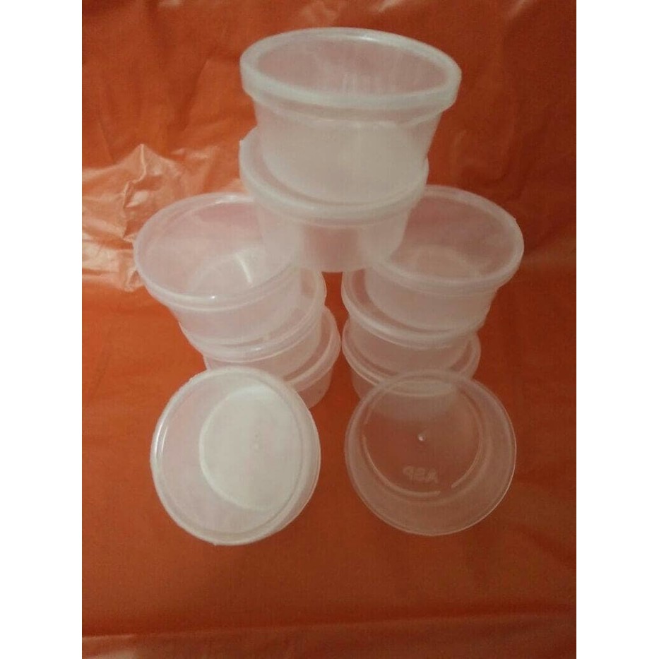 

HOT SALE TEMPAT SAMBEL / CUP FLA / THINWALL SAMBAL 30 ML !!