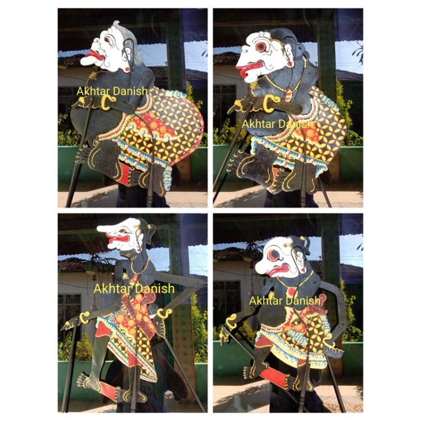 WAYANG KULIT PUNOKAWAN.SEMAR.GARENG.PETRUK.BAGONG