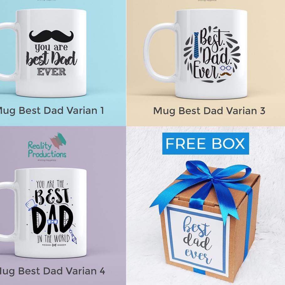 

Mug Best Daddy Untuk Kado atau Hadiah Ayah atau Bapak