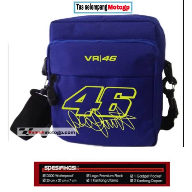 Tas slempang46 vallentino rossi