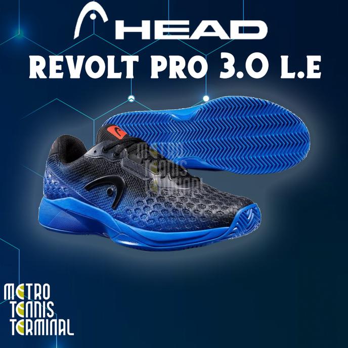 Head Revolt Pro 3.0 Tennis Shoes Limited Edition ( Sepatu Tenis )