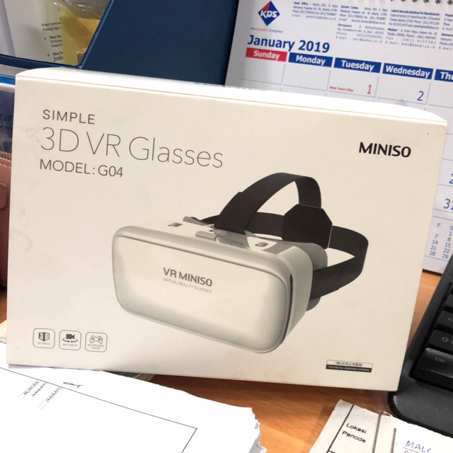 3D VR glasses miniso